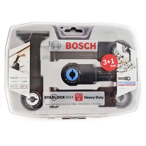 BOSCH 2608664132 / Sada pilových listů na dřevo a kov (4 ks)