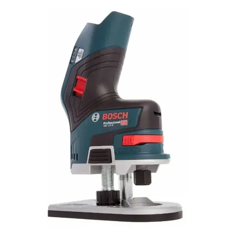 BOSCH GKF 12V-8 / Aku Ohraňovací frézka / 12V / 13.000 ot-min / Upínání hřídele 6-8mm / bez Aku