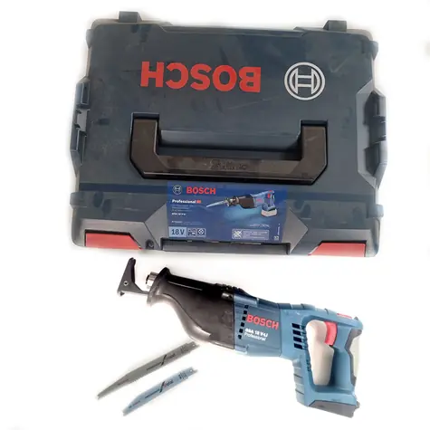 BOSCH GSA 18V-LI / Aku pila ocaska / 18V / Li-ion / Zdvih 28 mm / až 2700 zdvihů-min
