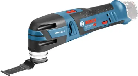 BOSCH GOP 12V-28 Professional / Aku multifunkční pila / 12V / Li-ion / 20000 min-1 / Oscilace 1.4°/ bez Aku