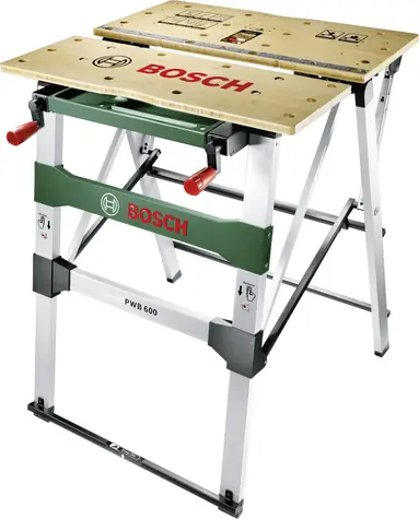 BOSCH PWB 600 / Pracovní stůl / Výška 834 kg / Nosnost 200 kg