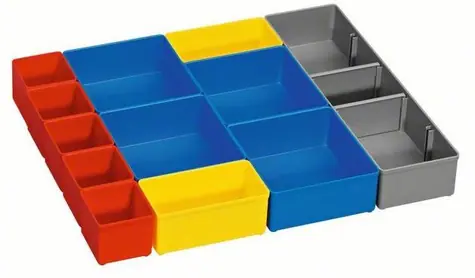 BOSCH 1600A001S5 / Sada pořadačů pro i-Boxx 53 (12 ks)
