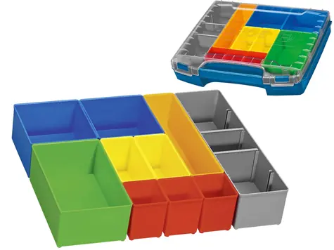 BOSCH 1600A001S6 / Sada pořadačů pro i-Boxx 72 (10 ks)