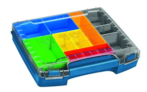 BOSCH 1600A001S8 / Kufrový systém i-BOXX 72 sada 10 / Rozměry 357 x 316 x 72 mm
