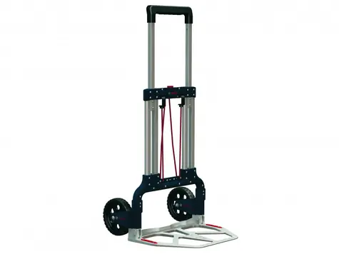 BOSCH Alu-Caddy / Hliníkový vozík pro přepravu L-Boxx a LS-Boxx / Zatížení 125 kg / Hmotnost 3.7 kg