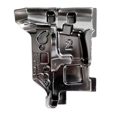 BOSCH 1600A002WA / Plastová vložka do kufru Bosch L-BOXX 136 pro GDR|GSB|GSR|14.4|18 V-LI|GSR 14.4|18 V-LI HX