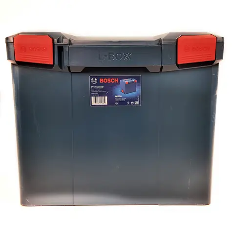 BOSCH L-Boxx 374 / Skříňka na nářadí / Velikost 4 / Rozměry 442 x 357 x 389 mm / Hmotnost 3.0 kg / Prázdná
