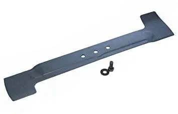 BOSCH F016800271 / Náhradní nůž pro sekačku na trávu Rotak 34 / Délka nože 34 cm