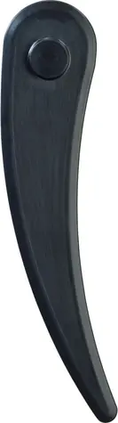 BOSCH F016800372 / Bezpečnostní plastový nůž pro sekačku na trávu ART 26-18LI | 26-18 LI Plus / Délka 26 cm / 5 ks