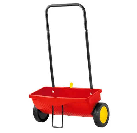 WOLF-Garten WE 330 / Aplikační vozík / Záběr 41 cm / Obsah 15 L