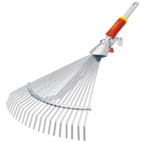 WOLF-Garten UC-M / Zahradní hrábě nastavitelné / Pracovní šířka 36-58 cm