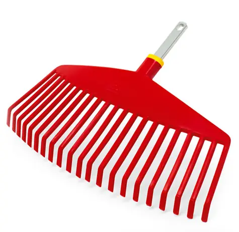 WOLF-Garten Ui-M / Zahradní hrábě plastové / Pracovní šířka 42 cm