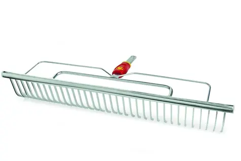 WOLF-Garten UH-M 60 / Zahradní hrábě na trávník / Pracovní šířka 58 cm