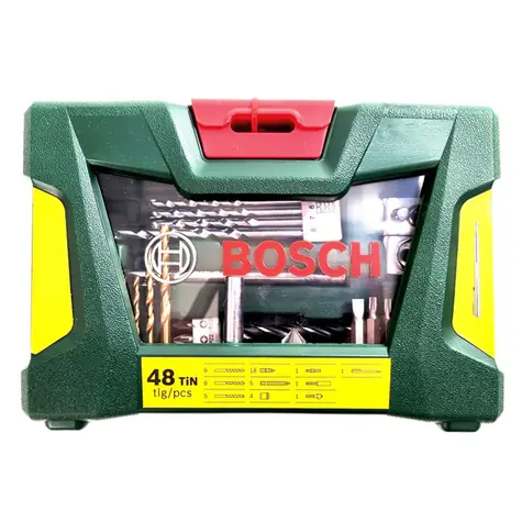 BOSCH 2607017314 / Univerzální sada vrtáků a bitů (48 ks)