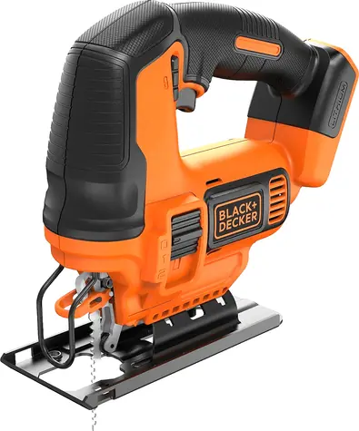 Black&Decker BDCJS18N / Aku Přímočará pila / 18V / Zdvih 19 mm / 0-2500 z-min / bez Aku
