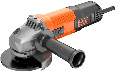 Black&Decker BEG110 / Úhlová bruska / 750W / 115 mm / 12.000 ot-min