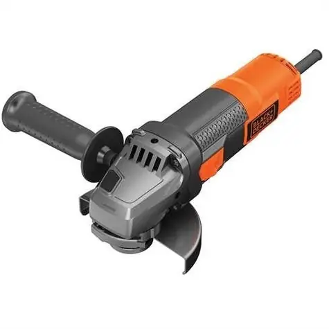 Black&Decker BEG210 / Úhlová bruska / 900W / 115 mm / 12.000 ot-min