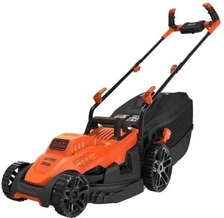 Black&Decker BEMW461BH / Sekačka na trávu / 1400W / Záběr 34 cm / Koš 40 L