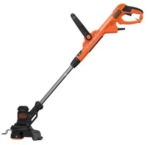Black&Decker BESTE625-QS / Strunová sekačka / 450W / Záběr 25 cm / 7500 ot-min / Průměr struny 1.6 mm