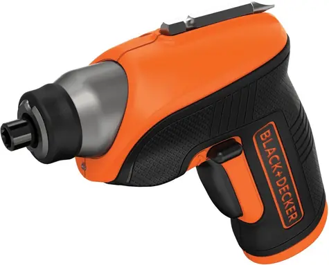 Black&Decker CS3652LC-QW / Aku Šroubovák / 3.6V / 1.5Ah / 190 mm / 180 ot-min / Upnutí šestihran 1|4