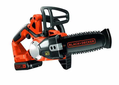 Black&Decker GKC1820L20 / Aku Řetězová pila / 18V / 2.0Ah / Délka čepele 20 cm