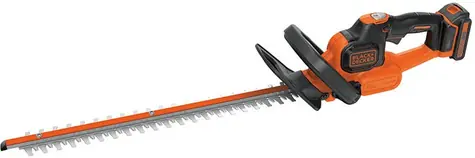 Black&Decker GTC18452PC-QW / Aku nůžky na živý plot / 18V / 2.0Ah / Délka lišty 45 cm / 1300 ot-min