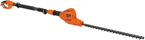 Black&Decker PH5551 / Nůžky na živý plot / 550W / Délka lišty 51 cm / 1600 ot-min