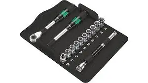 WERA 8006 SC 1 / Ráčnová sada Zyklop Hybrid / upínací část 1|2