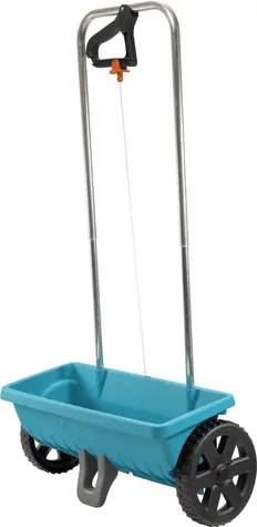 Gardena 00432-20 / Sypací vozík L / Obsah 12.5 L / až 400 m2