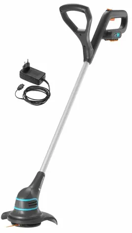 Gardena SmallCut Li-23R / Aku Strunová sekačka / 14.4V / 2.0Ah / Záběr 22.3 cm / Doba chodu až 40 min