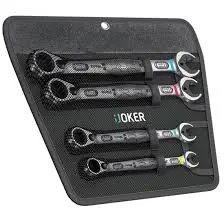 WERA Joker Switch Sada otevřených a očko-ráčnových klíčů 4ks 