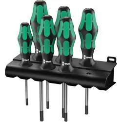 WERA 367|6 TORX / Sada šroubováků Kraftform Plus + stojánek