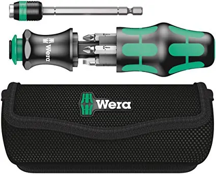 WERA Kraftform Kompakt 20 s taškou