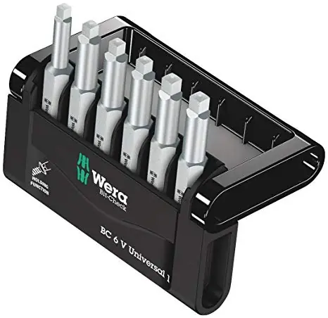 WERA Bit-Check 6 V Universal 1 / sada bitů