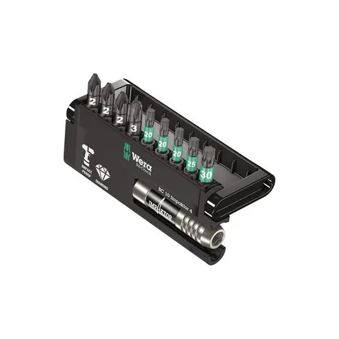 WERA Bit-Check 10 Impaktor 4 / sada bitů