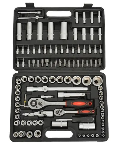 GEKO G10151 / Sada nástrčných klíčů s ráčnou 1|2