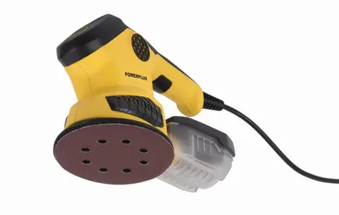 PowerPlus POWX0485 / Multifunkční bruska 3v1 s příslušenstvím / 260W / 14.000 ot-min / 28.000 kmitů-min