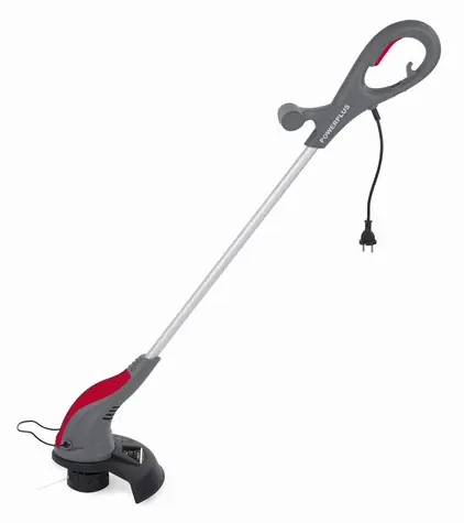 PowerPlus POWEG6015 / Strunová sekačka / 300W / Záběr 25 cm / 10.500 ot-min / Průměr struny 1.4 mm