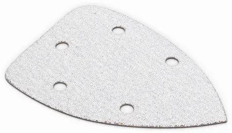 KREATOR KRT220057 / Brusný papír na barvu / Zrnitost 120 / Rozměry 140x140x80 mm / 5 ks