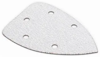 KREATOR KRT220059 / Brusný papír na barvu / Zrnitost 240 / Rozměry 140x140x80 mm / 5 ks