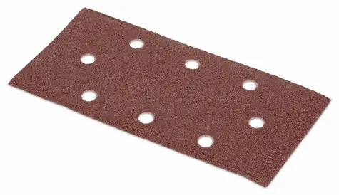 KREATOR KRT201507 / Brusný papír na dřevo a kov / Zrnitost 120 / Rozměry 93x187 mm / 5 ks