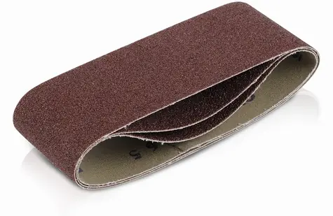 KREATOR KRT242005 / Brusný pás / Zrnitost 80 / Rozměry 75x533 mm / 3 ks