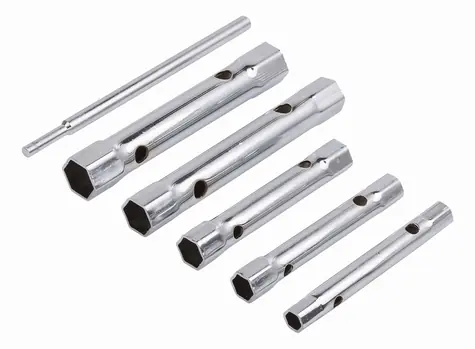 KREATOR KRT506003 / Sada trubkových klíčů / 8-19 mm / 6 ks