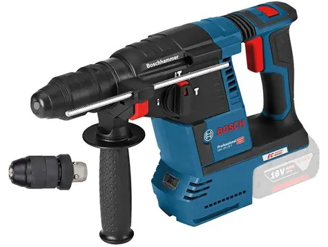 BOSCH GBH 18V-26 F Professional / Akumulátorové vrtací kladivo s SDS plus / otáčky až 890 ot-min / bez aku