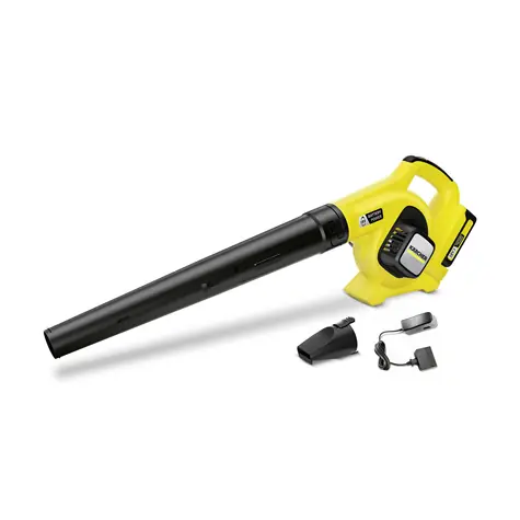 Kärcher LBL 2 Battery Set / Aku Fukar na listí / 18V / 2.5 Ah / 210 km-h / 220 m3-h 