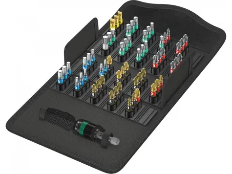 WERA Bit-Safe 61 BiTorsion 1 / Sada bitů / 61ks
