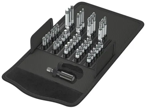 WERA Bit-Safe 43 Universal 1 / Sada bitů / 43ks