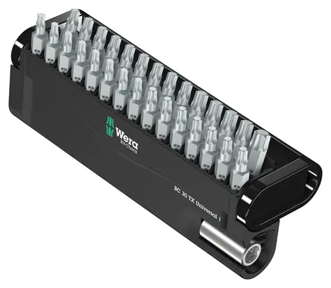 WERA Bit-Check 30 TX Universal 1 / Sada bitů / 30ks