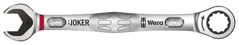 WERA Joker Otevřený a očkový ráčnový klíč 17x224mm