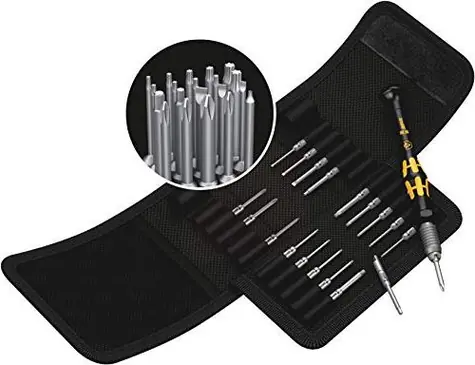 WERA Kraftform Kompakt Micro 20 ESD 1